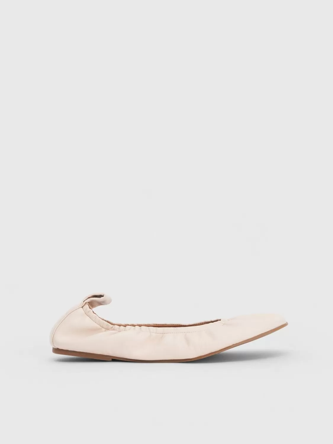 ATP Atelier Teano Nappa Ballet Flats Kalksten Fashion